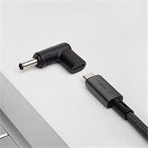 Akyga AK-ND-C10 USB Type-C / 4,5 x 3,0 mm laptop adapter
