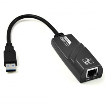 Akyga AK-AD-31 USB 3.0 / RJ45 adapter