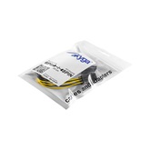 Akyga Adapter PCI Express 6-pin M/ 6+2-pin F AK-CA-07