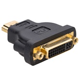 Akyga DVI-F/HDMI-M DVI 24+5 Dual Link adapter AK-AD-02-BK