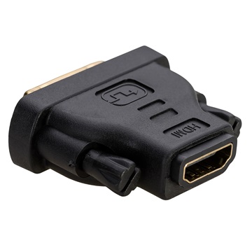 Akyga DVI-M/HDMI-F adapter AK-AD-03