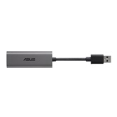 Asus USB-C2500 USB-A - Ethernet Adapter - Szürke