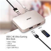 Aten Dokkoló USB-C Ultra 4K Gaming