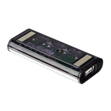 Aten HUB USB 2.0 - 4 port - fekete