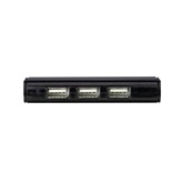 Aten HUB USB 2.0 - 4 port - fekete