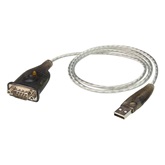 Aten adapter USB - RS-232 - 1m