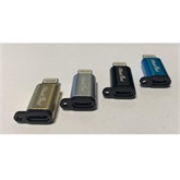 BH972 BlackBird Micro USB / 5-XSMAX átalakító Ezüst