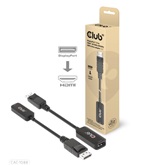 Club3D DisplayPort1.4 to HDMI 4K120Hz/8K60Hz HDR Active adapter M/F