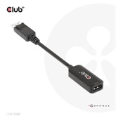 Club3D DisplayPort1.4 to HDMI 4K120Hz/8K60Hz HDR Active adapter M/F