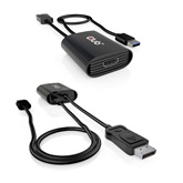 Club3D DisplayPort 1.4 to HDMI 4K 120 Hz HDR Active adapter M/F