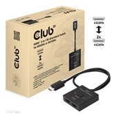 Club3D HDMI 2-in-1 Bi-directional Switch for 8K60Hz or 4K120Hz
