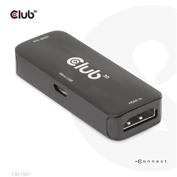 Club3D HDMI Active 4K60Hz Repeater F/F