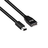 Club3D Mini DisplayPort to DisplayPort1.4 Extension Cable 8K60Hz DSC1.2 HBR3 HDR M/F 1m/3.28 ft