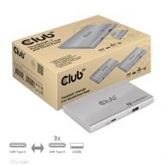 Club3D Thunderbolt 4 Portable 5-in-1 Hub with Smart Power