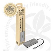 Club3D USB-C 8-1 HUB DUAL HDMI
