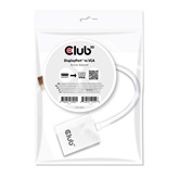 Club3D DISPLAY PORT 1.1A MALE TO VGA FEMALE ACTIVE ADAPTER 