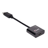 Club3D DISPLAY PORT 1.2 MALE TO HDMI 2.0 FEMALE 4K 60HZ UHD/ 3D ACTIVE ADAPTER