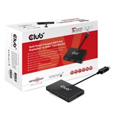 Club3D DP 1.2 TO 2 HDMI 1.4  SUPPORTS UP TO 3*1080p - DC POWERED