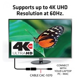 Club3D DisplayPort 1.2 to HDMI 2.0 4K60Hz UHD Active Adapter