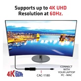 Club3D MiniDisplayPort 1.4 to HDMI 2.0b HDR active adapter