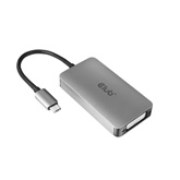 Club3D USB TYPE C TO DVI DUAL LINK SUPPORTS 4K30HZ RESOLUTIONS