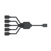 Cooler Master ARGB 1 to 5 Splitter Cable - osztókábel - MFX-AWHN-1NNN5-R1