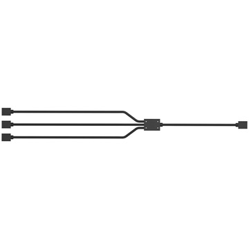 Cooler Master - RGB 1-to-3 splitter - R4-ACCY-RGBS-R2