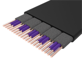 Cooler Master Riser PCIe 4.0 x16 - 300mm kábel - MCA-U000C-KPCI40-300