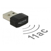 Delock 12461 LTE USB2.0 2sávos WLAN ac/a/b/g/n nano jeladó 433Mbps
