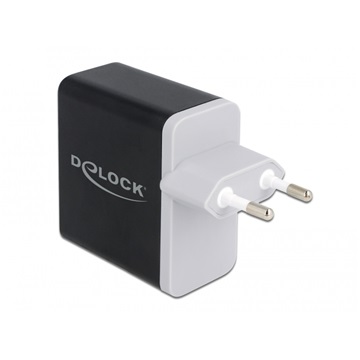 Delock 41444 USB-C töltő PD 3.0 / Qualcomm Quick Charge 4+ 27W