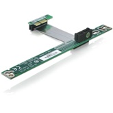 Delock 41752 PCI Express emelő kártya x1 flexibilis kábellel