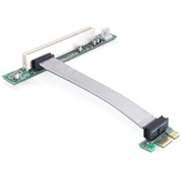 Delock 41857 PCI Express emelő kártya x1 > PCI 32Bit 5V flexibilis kábellel