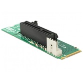 Delock 62584 M.2 NGFF kulcs M dugó > 4x PCI Express nyílás adapter
