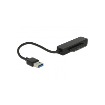 Delock 62742 USB 3.0 A dugó >SATA 6 Gb/s 22 tűs 2.5" védőburkolattal