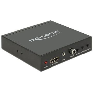Delock 62783 SCART / HDMI > HDMI átalakító skálázóval