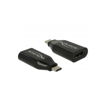 Delock 62978 Adapter USB-C male > HDMI female (DP Alt Mode) 4K 60 Hz