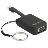 Delock 63941 USB-C adapter VGA-hoz (DP Alt Mode) - kulcstartón