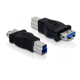 Delock 65179 USB 3.0-B apa > USB 3.0-A anya adapter