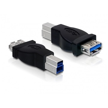Delock 65179 USB 3.0-B apa > USB 3.0-A anya adapter