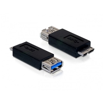 Delock 65183 USB 3.0-A anya > micro USB 3.0-B apa adapter
