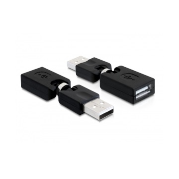 Delock 65260 USB 2.0-A apa > anya forgatható adapter