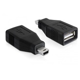 Delock 65277 USB 2.0-A anya > mini USB apa adapter