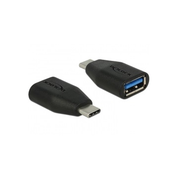 Delock 65519 SuperSpeed USB 10Gbps (USB3.1 Gen.2) Type-C  > USB3.1 A adapter