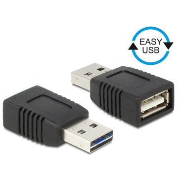 Delock 65520 EASY-USB 2.0-A apa > USB 2.0-A anya adapter