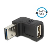 Delock 65521 EASY-USB 2.0-A apa > USB 2.0-A anya fel/le forgatott adapter