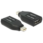 Delock 65552 miniDisplayport-dugó- HDMI csatlakozó adapter