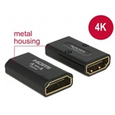 Delock 65659 High Speed HDMI-A Ethernet anya > A anya adapter 4K adapter