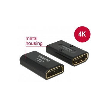Delock 65659 High Speed HDMI-A Ethernet anya > A anya adapter 4K adapter