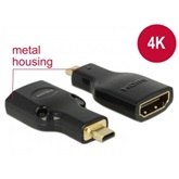 Delock 65664 High Speed HDMI microD Ethernet apa > A anya 4K adapter