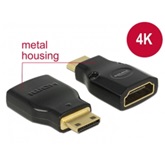 Delock 65665 High Speed HDMI miniC Ethernet apa > A anya 4K adapter